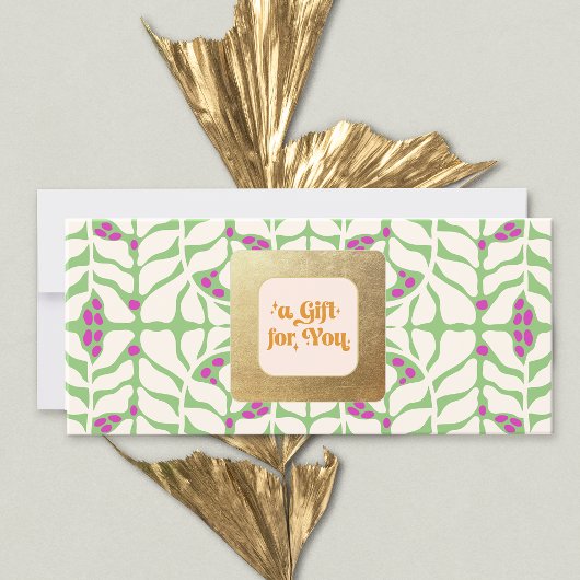 レトロクリスマスギフト券