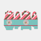 レトロクリスマスクッキーSanta承認ジンジャーブレッド フェイバーボックス (折り畳みなし)