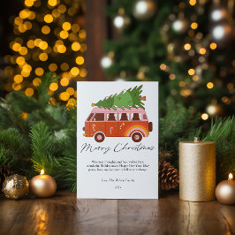 レトロクリスマスコンビフラット シーズンカード