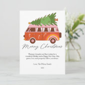 レトロクリスマスコンビフラット シーズンカード (スタンド正面)