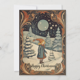 レトロクリスマスゴーアッシュの画像の前後 シーズンカード