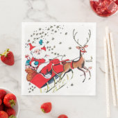 レトロクリスマスサンタアンドスリーパーティー (インサイチュ)