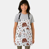 レトロクリスマスセーターパターン エプロン (インサイチュ)