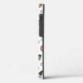 レトロクリスマスセーターパターン Case-Mate iPhoneケース (裏面 / 左)