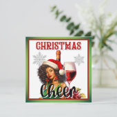 レトロクリスマスチアピンアップ シーズンカード (スタンド正面)