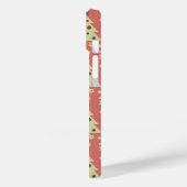 レトロクリスマスツリーのホリーベリースターキャンディーケーン Case-Mate iPhoneケース (裏面 / 左)