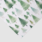 レトロクリスマスツリーズティッシュペーパー 薄葉紙 (詳細)