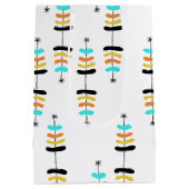 レトロクリスマスツリー抱き枕 ミディアムペーパーバッグ (裏面)