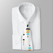 レトロクリスマスツリー ネクタイ (タイ)