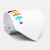 レトロクリスマスツリー ネクタイ (ロール)