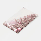 レトロクリスマスツリー ポストイット (アングル)