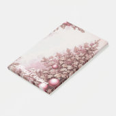 レトロクリスマスツリー ポストイット (アングル)