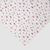 レトロクリスマスティッシュペーパー1950s星 薄葉紙 (詳細)