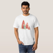 レトロクリスマスディア Tシャツ (正面フル)