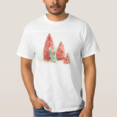 レトロクリスマスディア Tシャツ (正面)