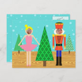 レトロクリスマストイパレード写真はがき シーズンポストカード (正面/裏面)