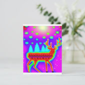 レトロクリスマストナカイ16ビットアーケード シーズンカード (スタンド正面)