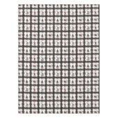 レトロクリスマスパターン テーブルクロス (正面)