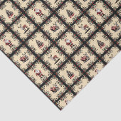 レトロクリスマスパターン 薄葉紙 (詳細)