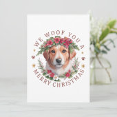 レトロクリスマスパピーラブ2023 シーズンカード (スタンド正面)