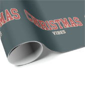 レトロクリスマスビーブスホリデイ ラッピングペーパー (ロールコーナー)