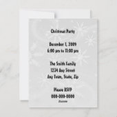 レトロクリスマスピンナップ シーズンカード (裏面)