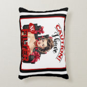 レトロクリスマスフィルターなしピンナップ アクセントクッション (正面(垂直))