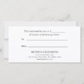 レトロクリスマスフラワーレッドグレーシルバースペシャル (裏面)