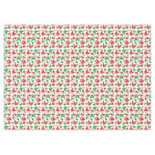 レトロクリスマスブーメラン テーブルクロス (正面(横))