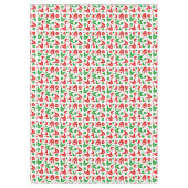 レトロクリスマスブーメラン テーブルクロス (正面)