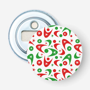 レトロクリスマスブーメラン 栓抜き