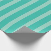 レトロクリスマスホリデーブルーグリーンラッピング紙 ラッピングペーパー (角)