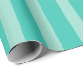 レトロクリスマスホリデーブルーグリーンラッピング紙 ラッピングペーパー (ロールコーナー)