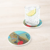 レトロクリスマスホース コースター (側面)