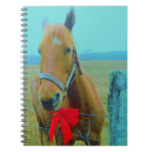 レトロクリスマスホース