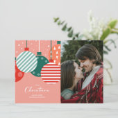 レトロクリスマスボーブルクラシックズ – チャーム シーズンカード (スタンド正面)