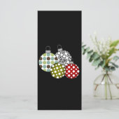 レトロクリスマスボールTシャツ&ギフト (スタンド正面)