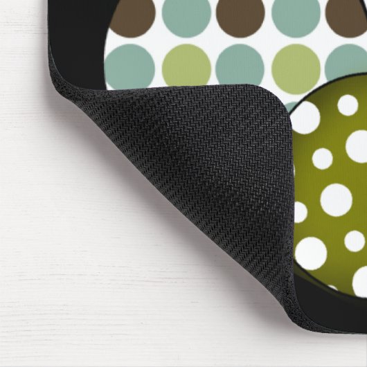 レトロクリスマスボールTシャツ&ギフト マウスパッド (コーナー)