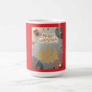レトロクリスマスマグ コーヒーマグカップ