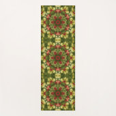 レトロクリスマスマンダラ ヨガマット (正面)