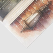 レトロクリスマスリース切り離 薄葉紙 (詳細)