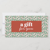 レトロクリスマスレッドベリーグリーン葉ズ特別 (正面)