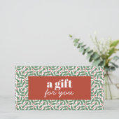 レトロクリスマスレッドベリーグリーン葉ズ特別 (スタンド正面)