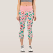 レトロクリスマス切手 カプリレギンス (正面)