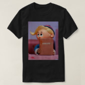 レトロクリスマス歯科医ヘルメイ小妖精や小人プレミアム Tシャツ (デザイン正面)