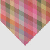 レトロクリスマス自然格子赤名門私立校風の休日 薄葉紙 (詳細)