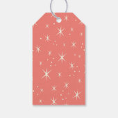 レトロクリスマス1958ギフトラベルカスタマイズ-It! ギフトタグ (裏面)