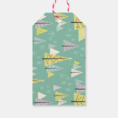 レトロクリスマス1958ノールギフトラベルカスタマイズ-It! ギフトタグ (裏面)