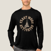 レトロクリスマス エナジー トライブレンドTシャツ (正面)
