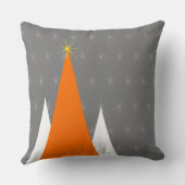 レトロクリスマス クッション (裏面)